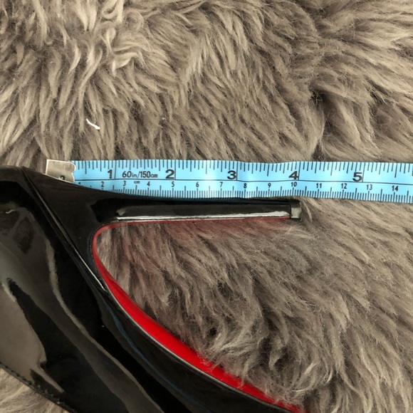 Christian Louboutin New Simple Pump 100mm 36 1/2 - Picture 8 of 15